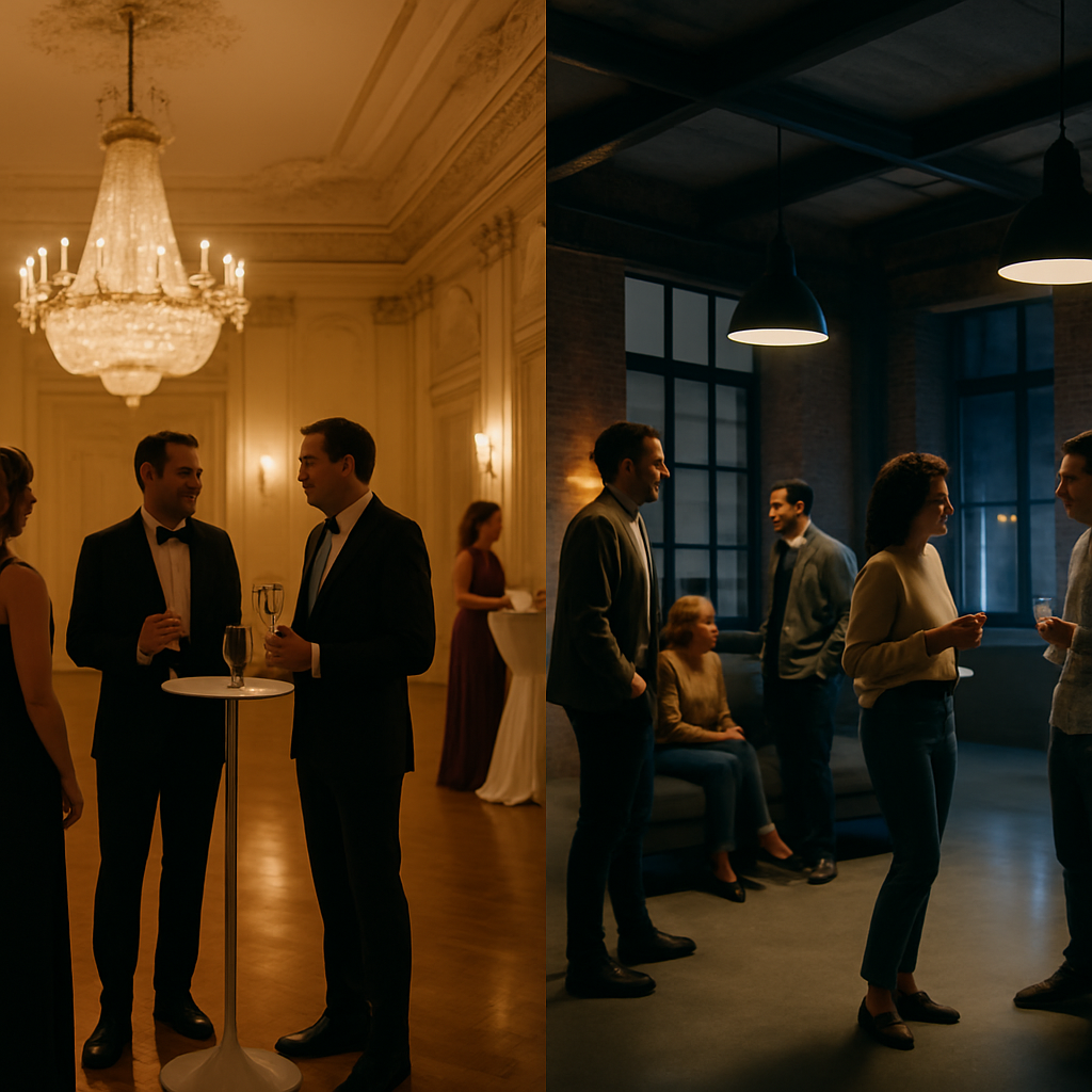 Ballsaal vs Loft: Luxus-Event-Vergleich von Two-Fifteen 27029bd8 708f 4f77 9de7 24fb25b6696d